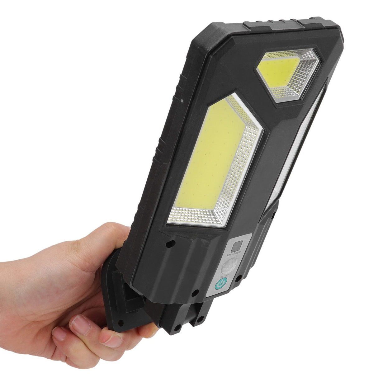 Solar Sensor Wall Light 3COB Energy Saving High Brightness Waterproof Solar Street Light for Outdoor