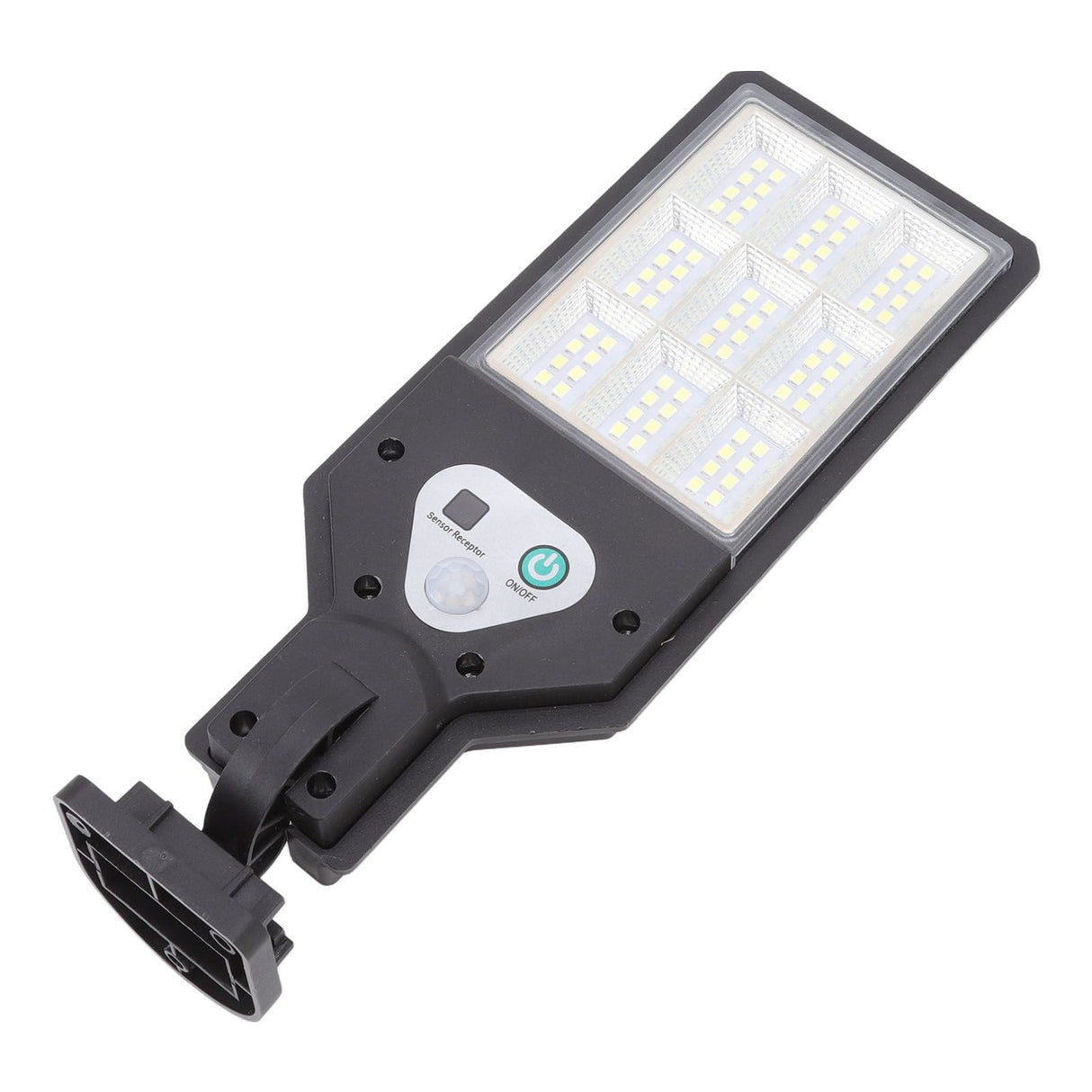 Solar Wall Light IP65 Waterproof 72LED Motion Sensor Wall Lamp for Porch Garden Deck Fence Patio Parking Lot