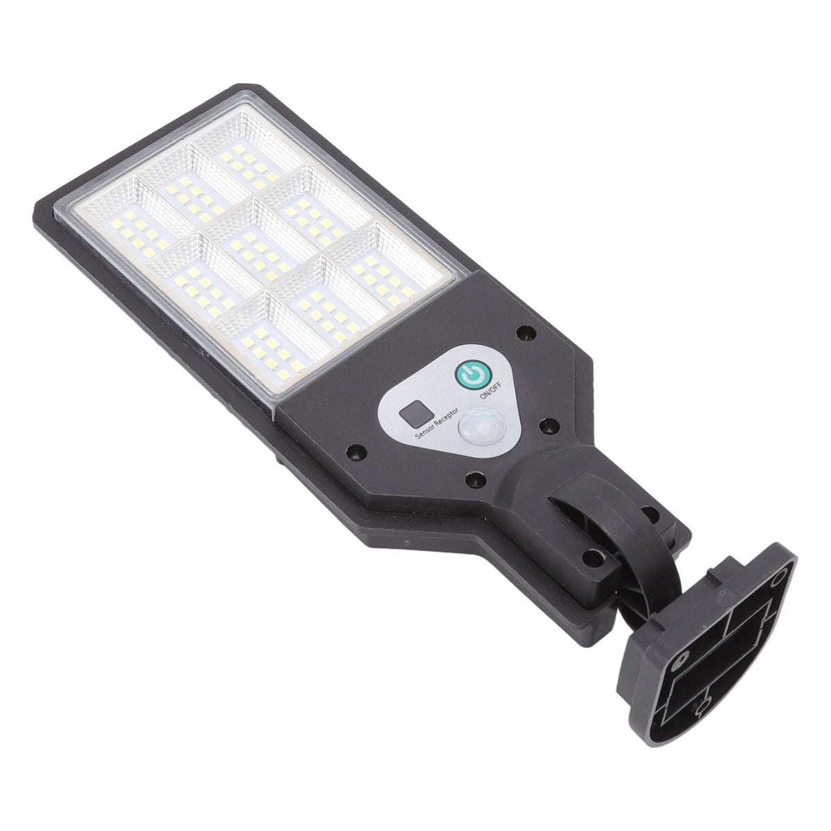 Solar Wall Light IP65 Waterproof 72LED Motion Sensor Wall Lamp for Porch Garden Deck Fence Patio Parking Lot