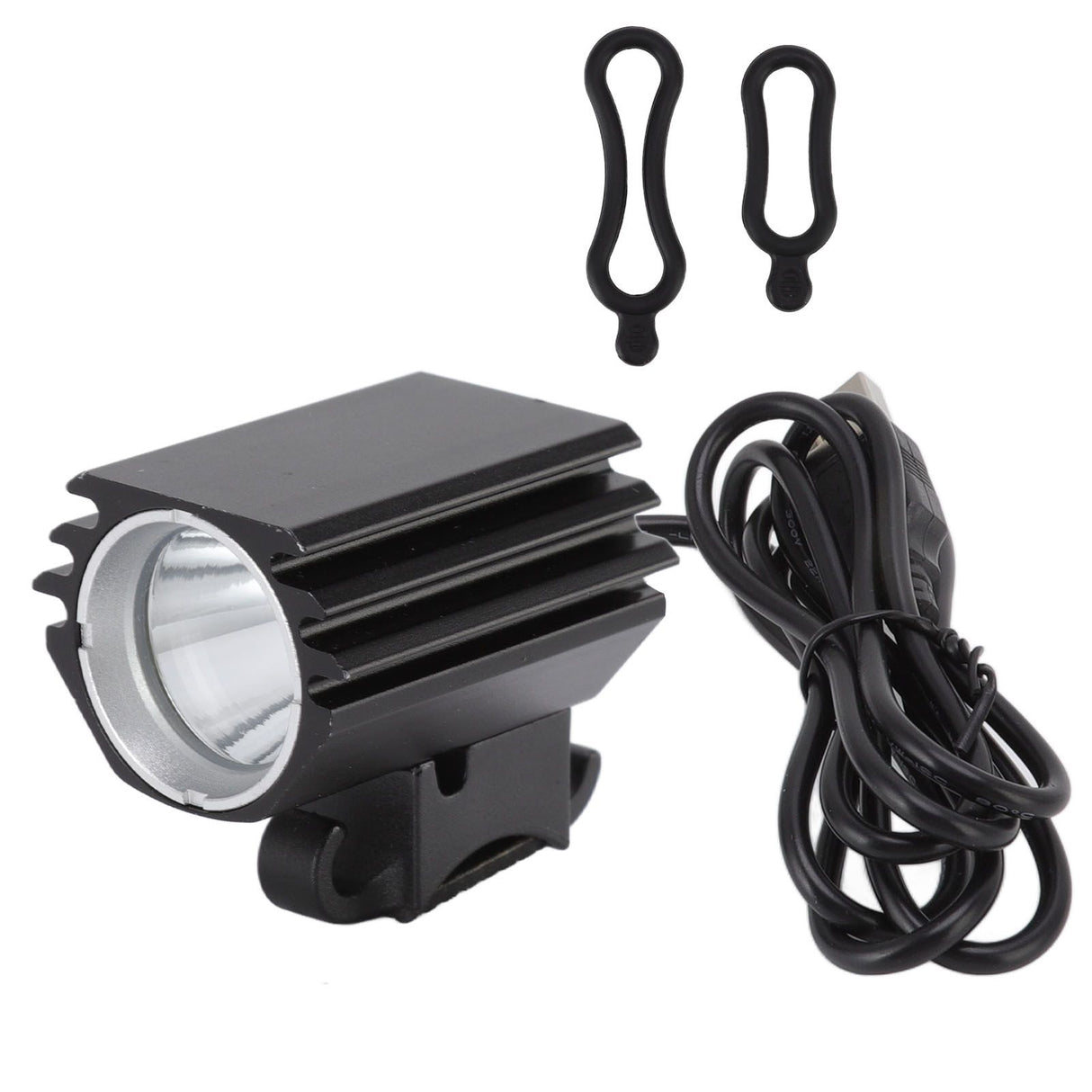 LED Mountain Bike Headlamp USB Charging Outdoor Night Cycling Lights Bike Light for Riding Racing