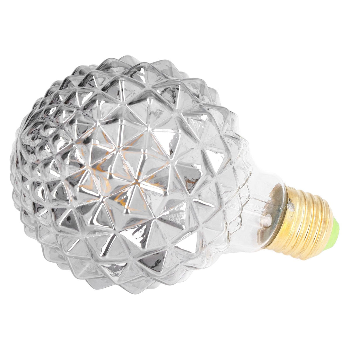 G95 Vintage Light Bulb 4W Warm Light 2700K Pineapples Appearance Filament Light Bulb for Living Room Dining Room 220V