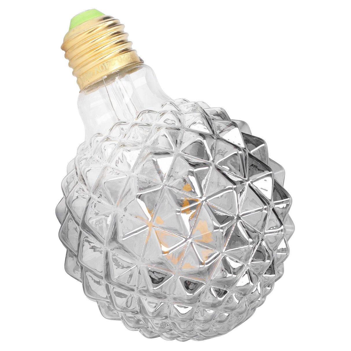 G95 Vintage Light Bulb 4W Warm Light 2700K Pineapples Appearance Filament Light Bulb for Living Room Dining Room 220V