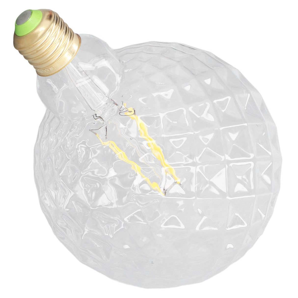 4W Round Light Bulbs Ananas Shape LED Lights Neutral Light 4000K E27 E26 Lampholder Dimmable Antique Light for Shop 220V