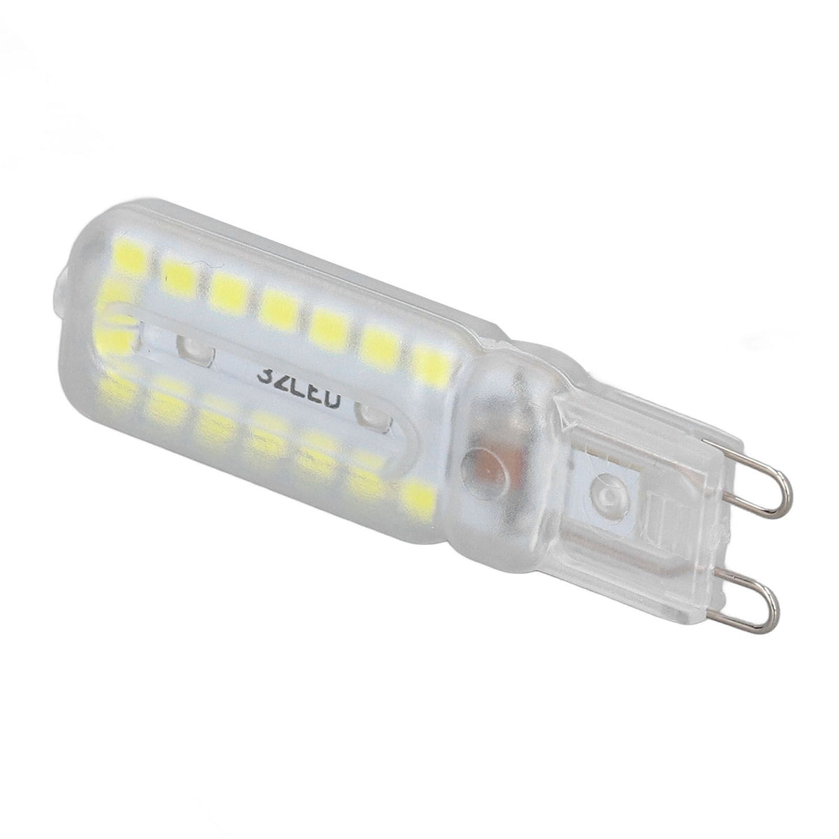 6pcs G9 LED Bulbs 7W Dimmable 360° Illumination Replacement Light Bulb for Wall Desk Cabinet Lamp White Light 220-240V
