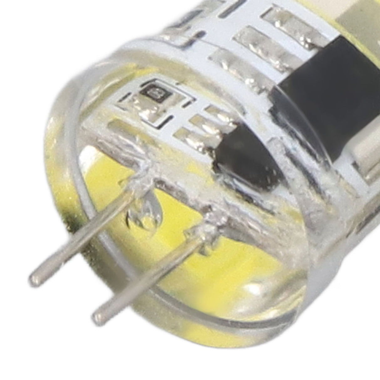 6 Pieces G4 LED Bulbs 9W Dimmable COB Lamp 500LM for Home Ceiling Landscape Chandelier Lamps 6500K White Light
