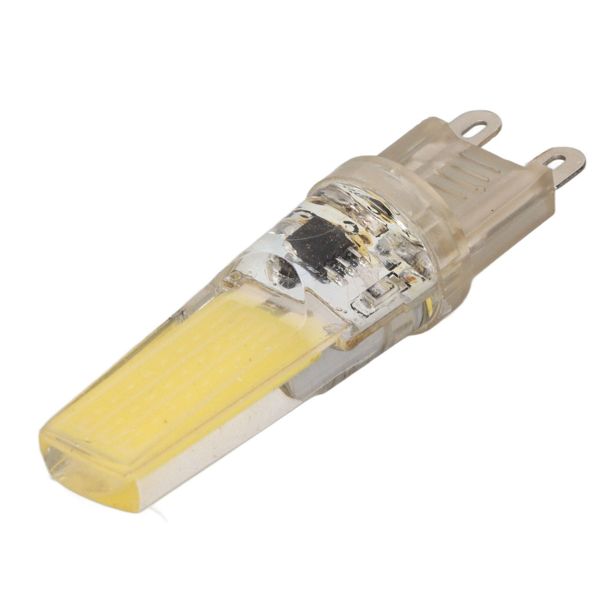 6pcs G9 LED Light Bulb COB Dimmable Professional G9 LED Bulb Replacement for Wall Lamps Table Lamps 220V White Light