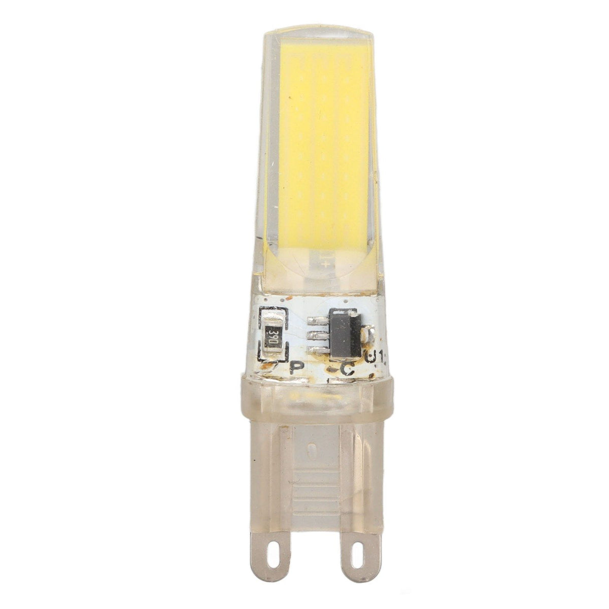 6pcs G9 LED Light Bulb COB Dimmable Professional G9 LED Bulb Replacement for Wall Lamps Table Lamps 220V White Light