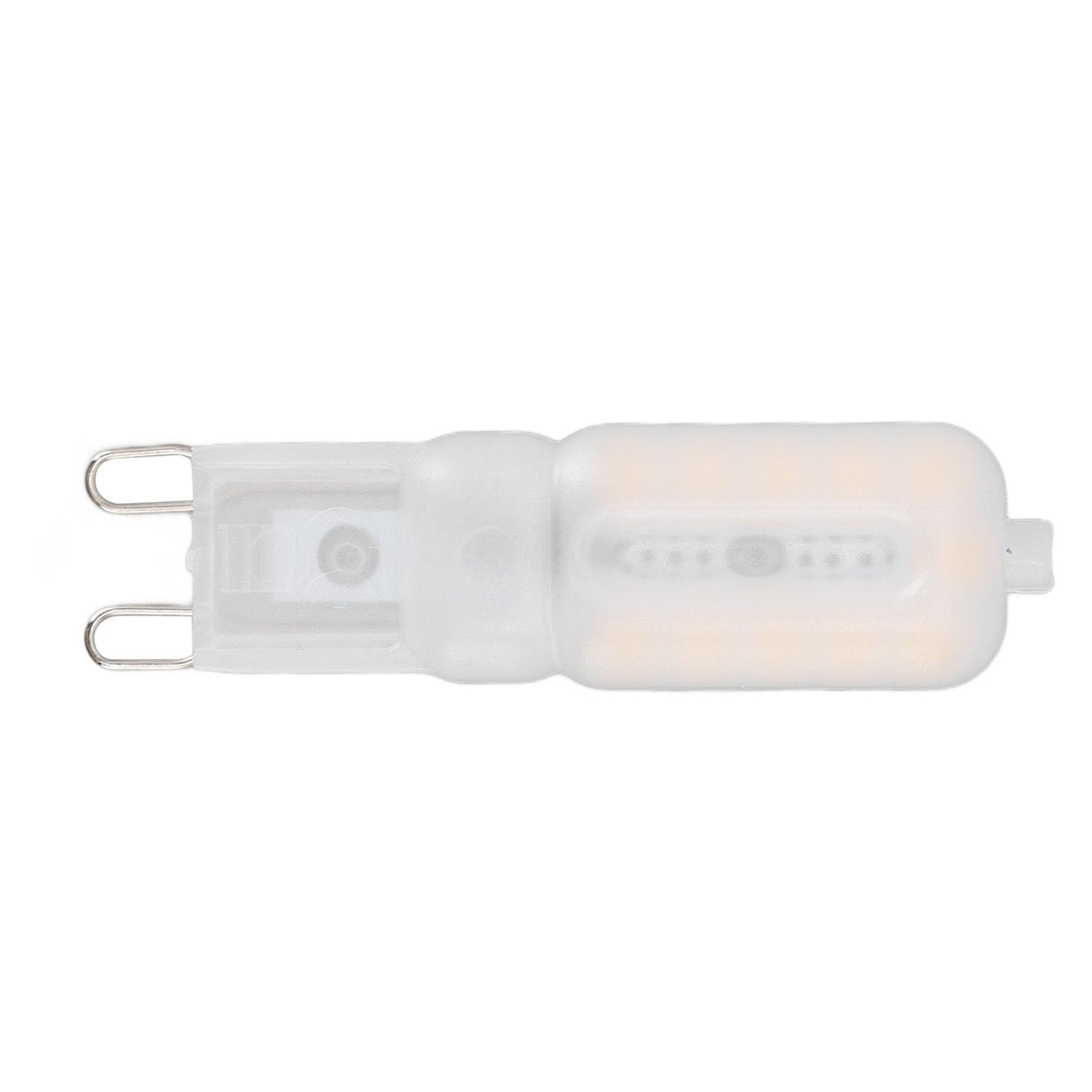 G9 Light Bulb Dimmable Eye Protection Energy Saving 5W 22 LED Small Bulbs for Ceiling Lamp Desk Lamp 6pcs Warm Light 220V