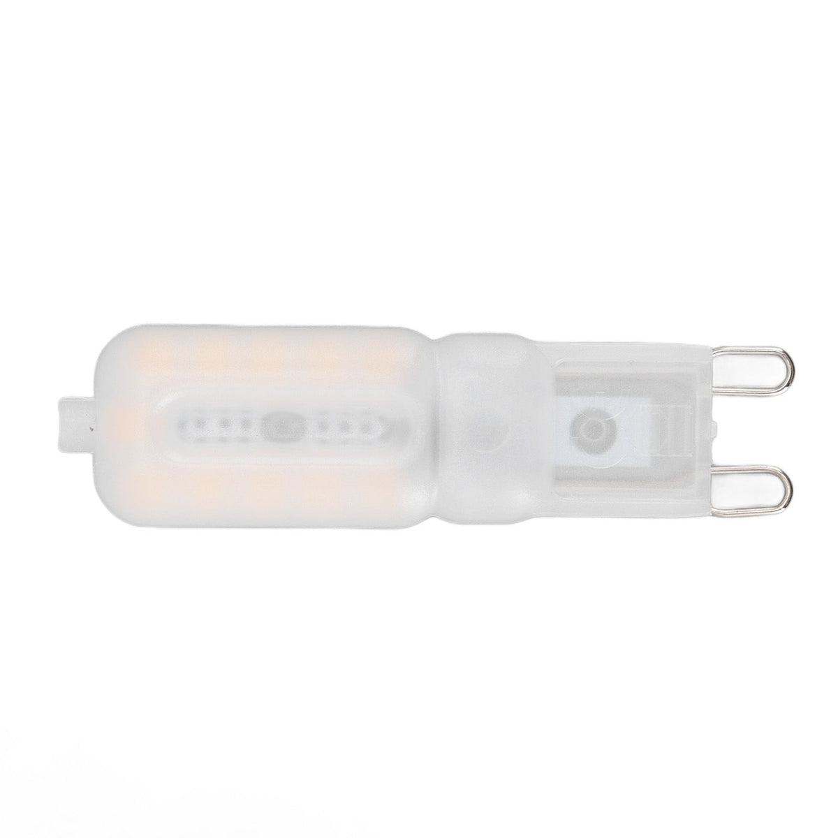 G9 Light Bulb Dimmable Eye Protection Energy Saving 5W 22 LED Small Bulbs for Ceiling Lamp Desk Lamp 6pcs Warm Light 220V