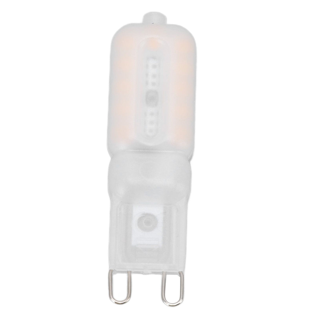 G9 Light Bulb Dimmable Eye Protection Energy Saving 5W 22 LED Small Bulbs for Ceiling Lamp Desk Lamp 6pcs Warm Light 220V