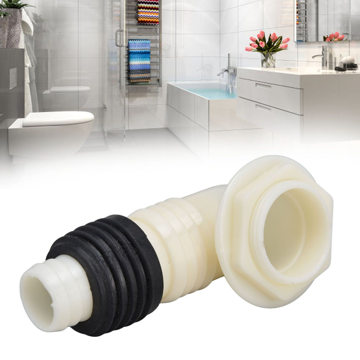 Drain Pipe Convenient Practical Small Compact Easy Replaceable Beautiful Fashionable Home Decoration Accessories