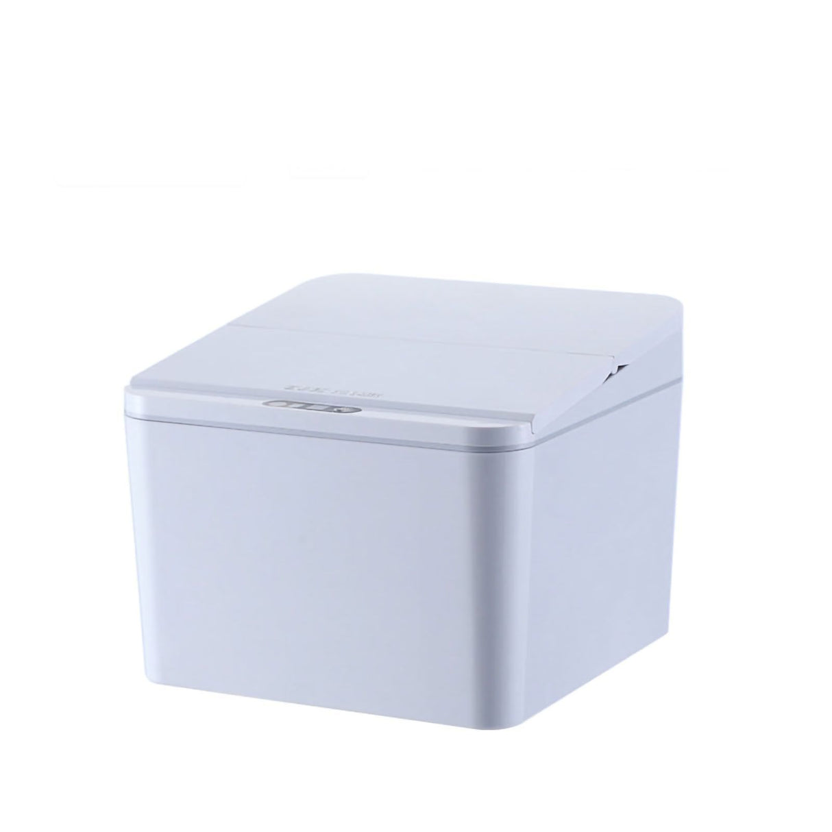 Smart Sensor Trash Waste Can Multifunctional Electric Induction Storage Bin for Desktop Car Grey