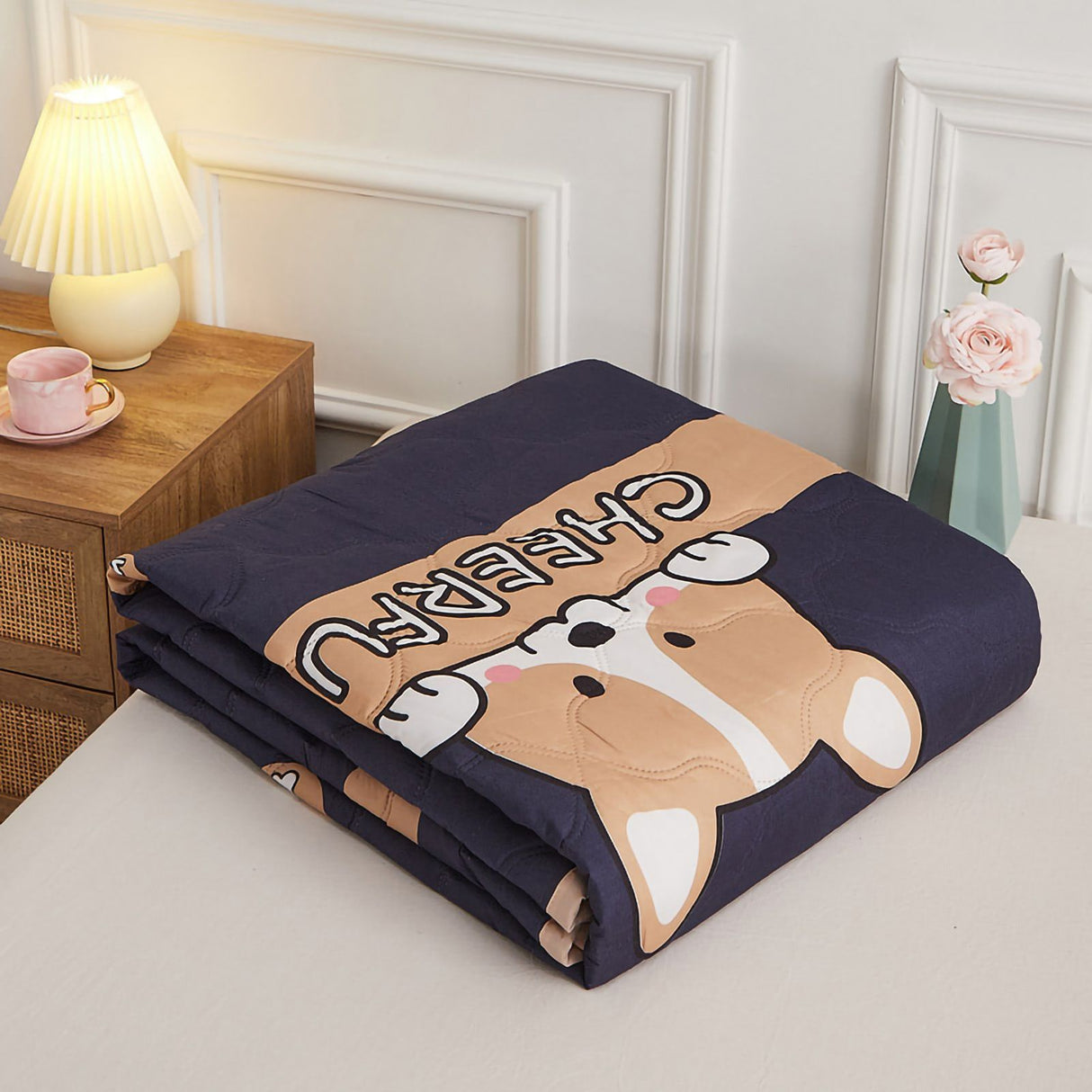 Summer Air Conditioner Quilt Machine Washable Soft Breathable Portable Air Conditioner Blanket Summer Comforter Wait 180x200cm