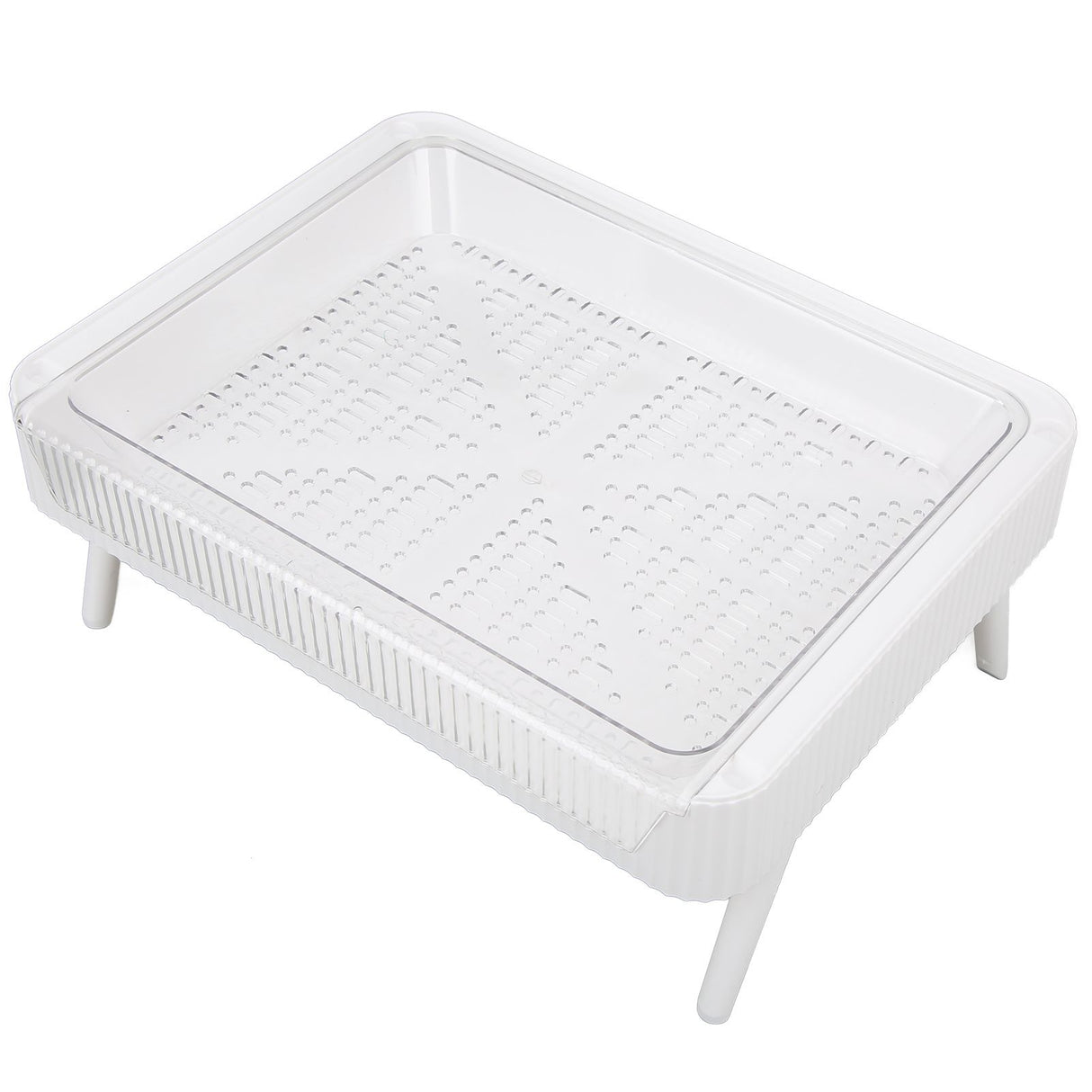 Kitchen Shelf Organizer Household Cup Storage Desktop Multi Function Cup Drying Rack for Office