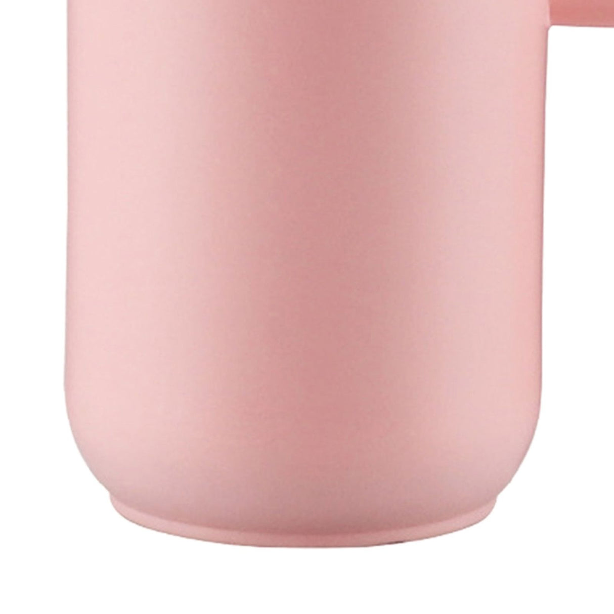 550ml Stainless Steel Double Walled Mugs Leakproof Prevent Scalding Frosted Insulated Coffee Mugs for Home Cafe Office Sakura Pink 550ml