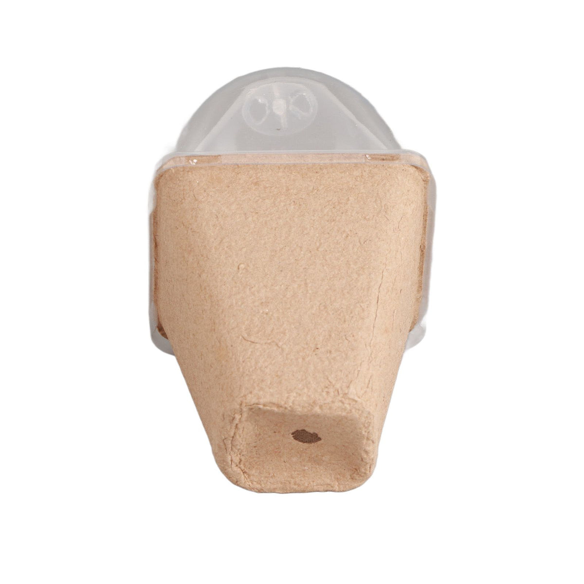 Seedling Cup Biodegradable Planter Pots With Humidity Dome Plant Nursery Pots