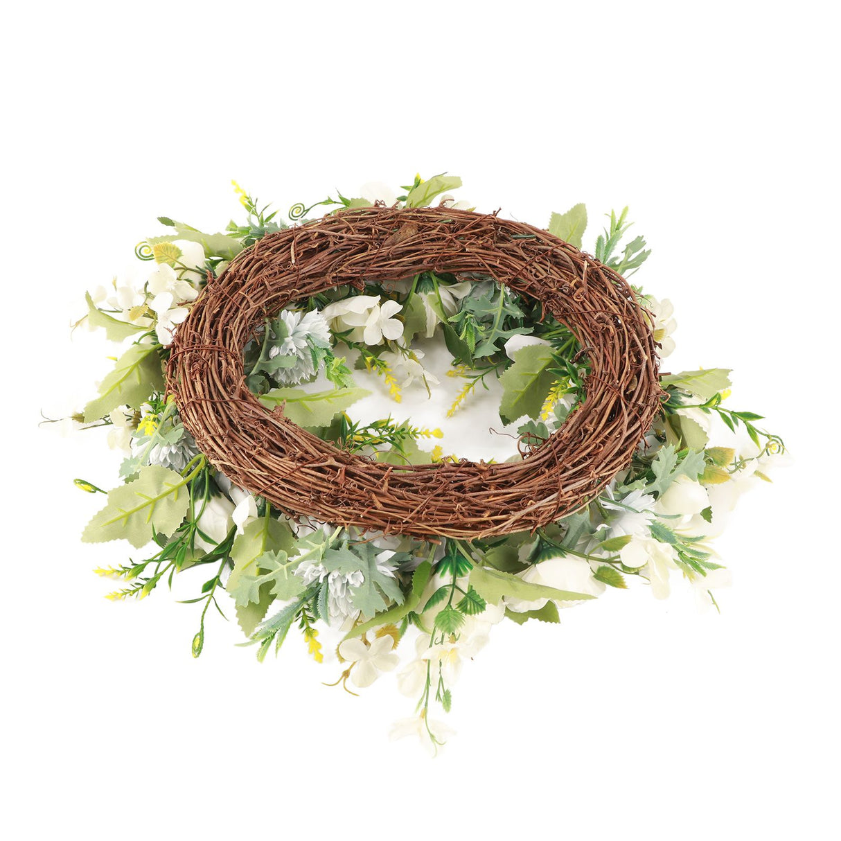 Gardenia Wreath American Holiday Home Decoration Door Hanging