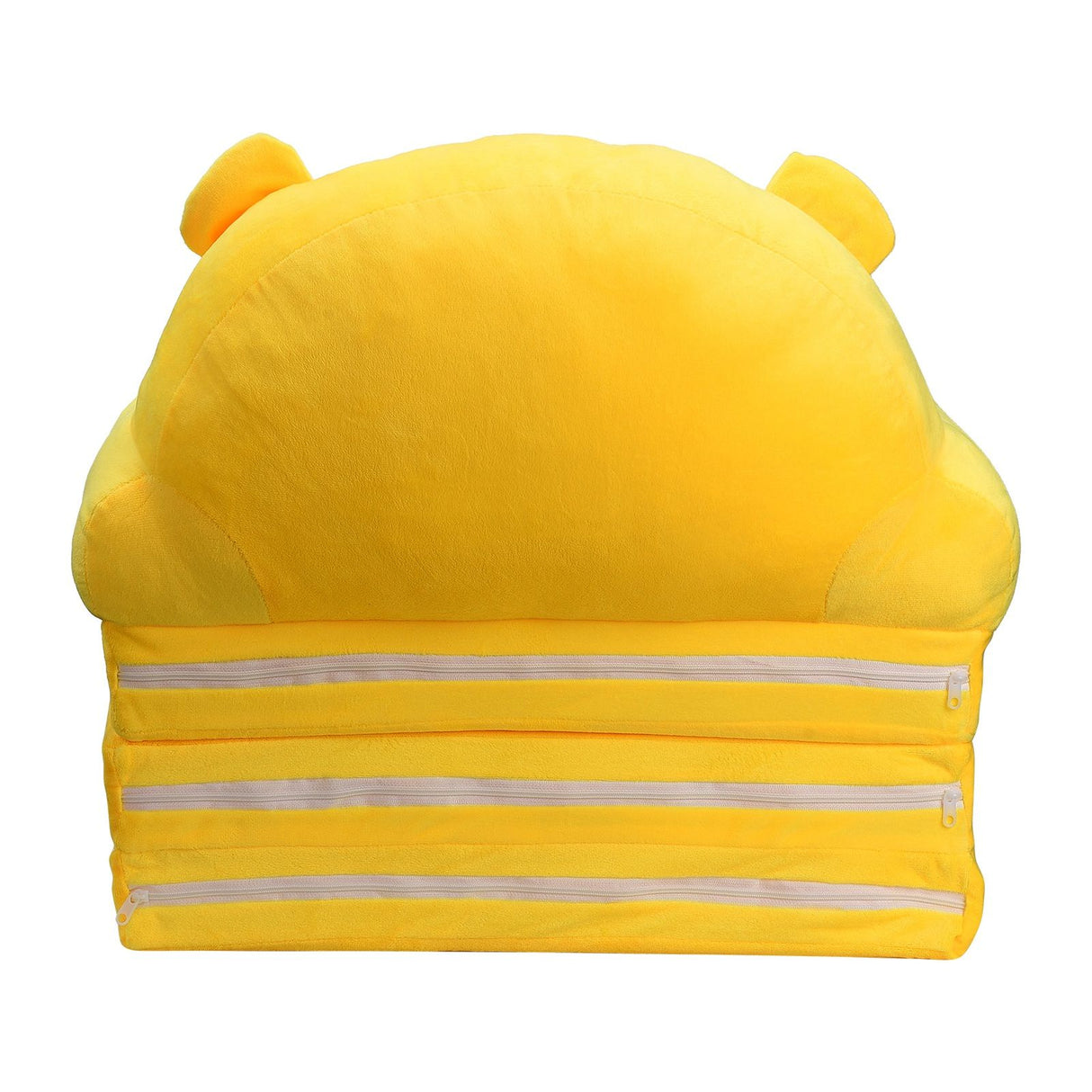 2‑in‑1 Foldable Sofa for Kids Lovely Futon Sofa Children Couch Room Decoration