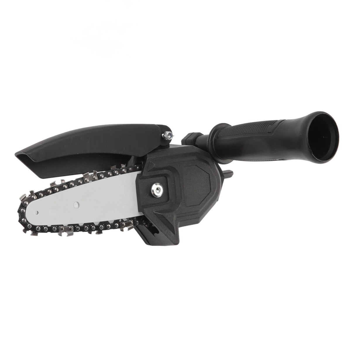 Hand Drill to Chainsaw Converter Portable Mini Electric Saw Adapter Set with Handle and Chain