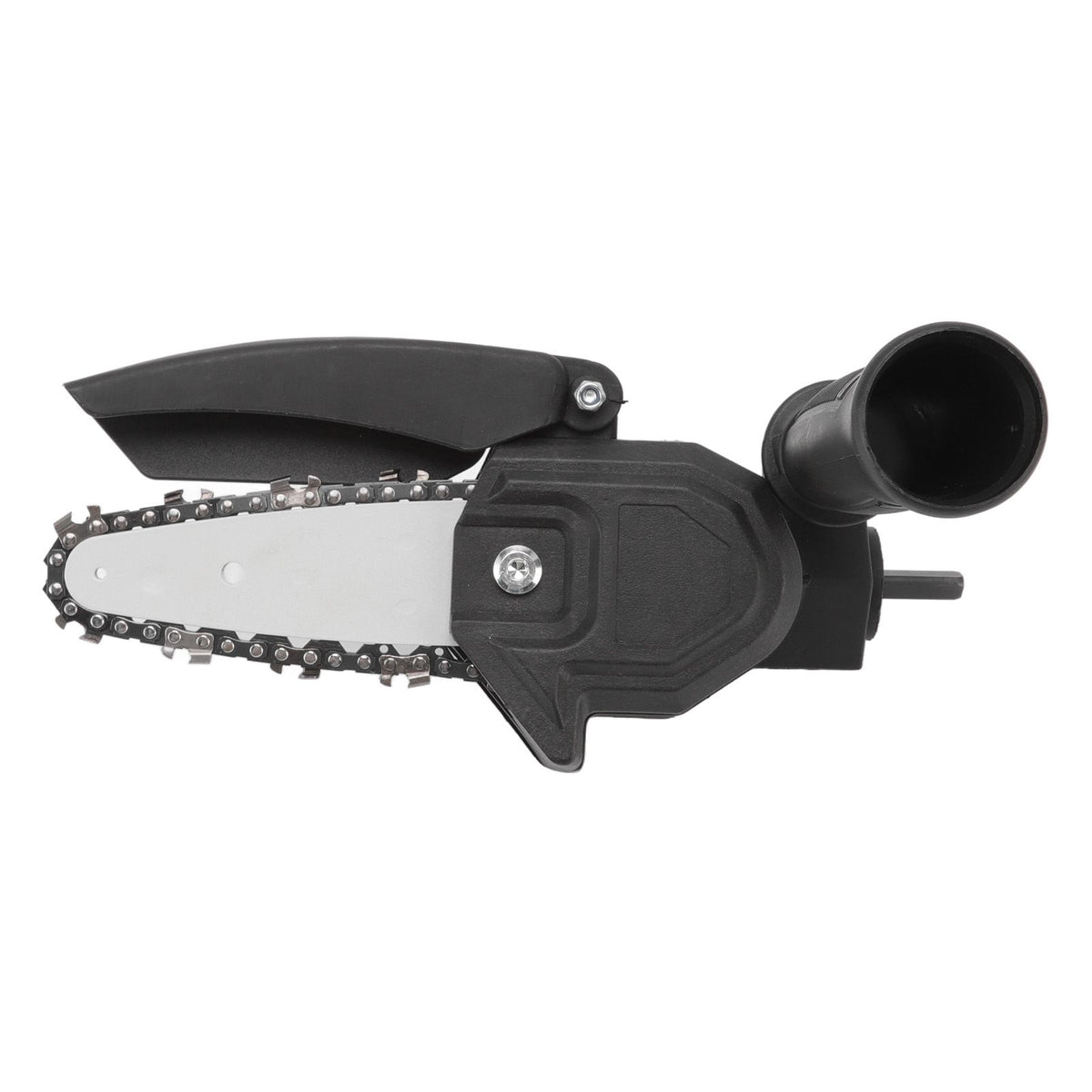 Hand Drill to Chainsaw Converter Portable Mini Electric Saw Adapter Set with Handle and Chain