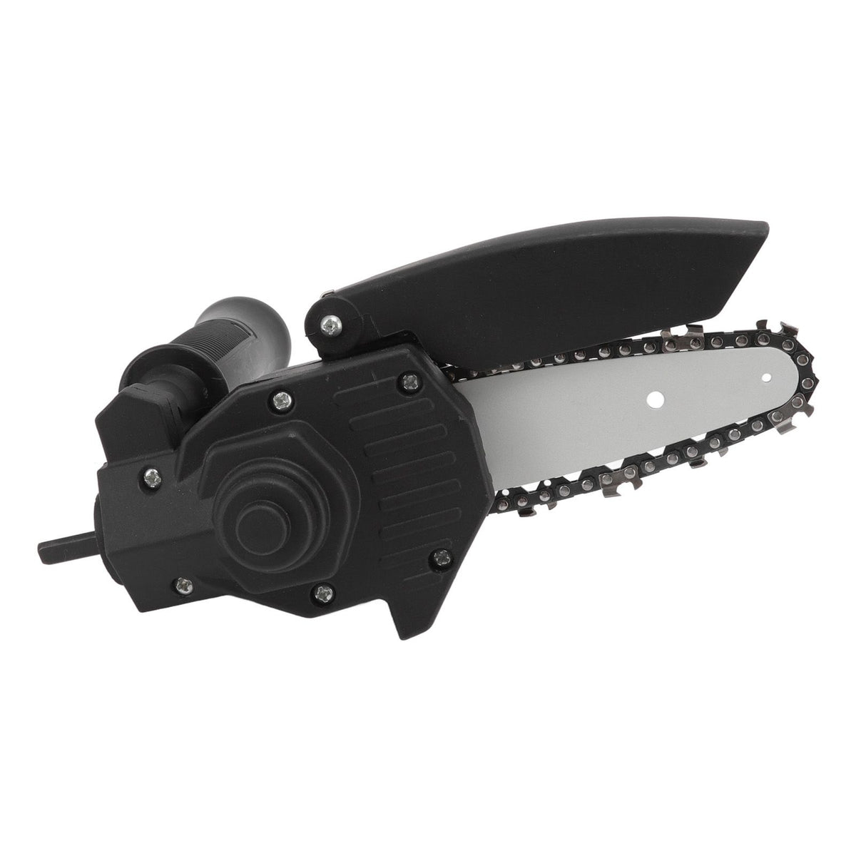 Hand Drill to Chainsaw Converter Portable Mini Electric Saw Adapter Set with Handle and Chain