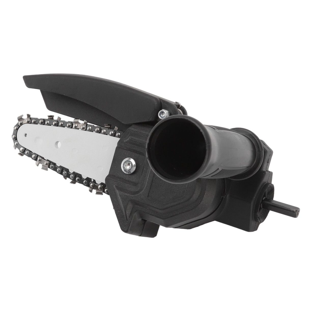Hand Drill to Chainsaw Converter Portable Mini Electric Saw Adapter Set with Handle and Chain