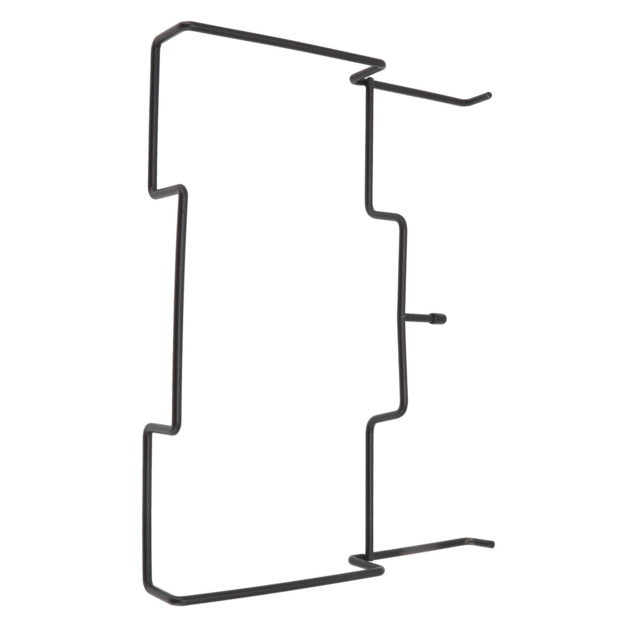 Camping Trash Rack Thickened Iron Rust Resistant Garbage Bag Holder for Home Kitchen Outdoor Camping Barbecue Picnic