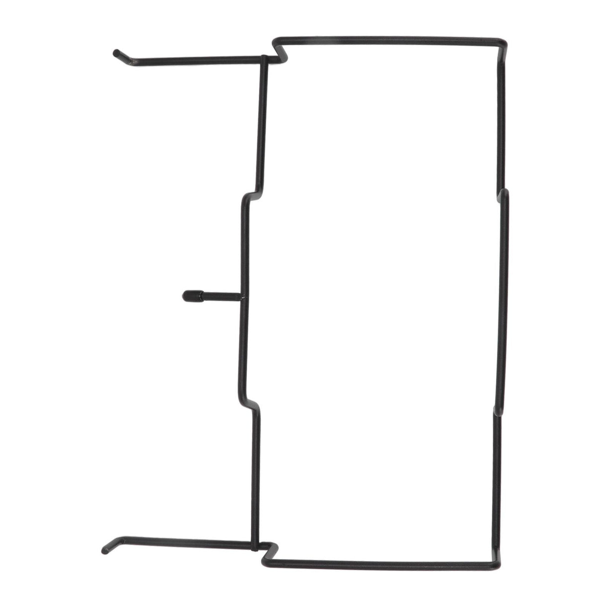 Camping Trash Rack Thickened Iron Rust Resistant Garbage Bag Holder for Home Kitchen Outdoor Camping Barbecue Picnic