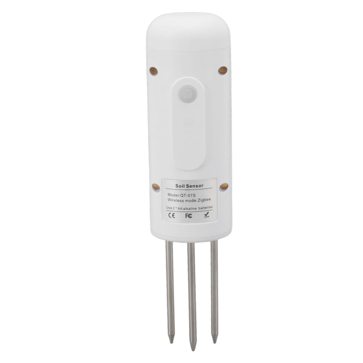 Wireless Soil Sensor Temperature and Humidity Measuring Tool for Zigbee Gardening Potted Plant Soil Monitor