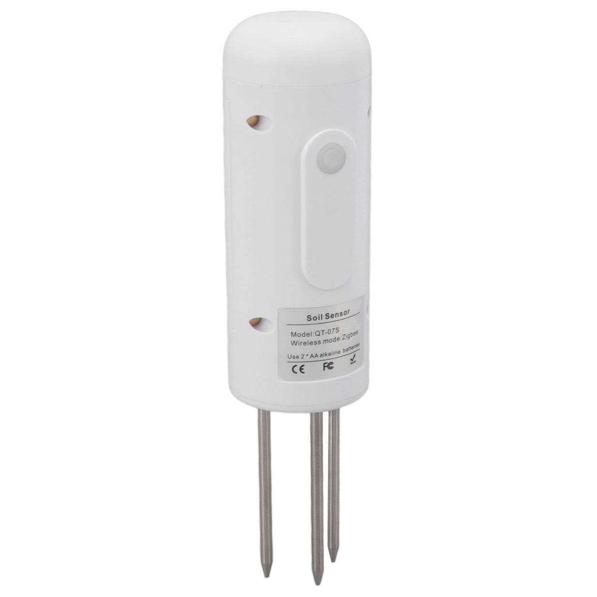 Wireless Soil Sensor Temperature and Humidity Measuring Tool for Zigbee Gardening Potted Plant Soil Monitor
