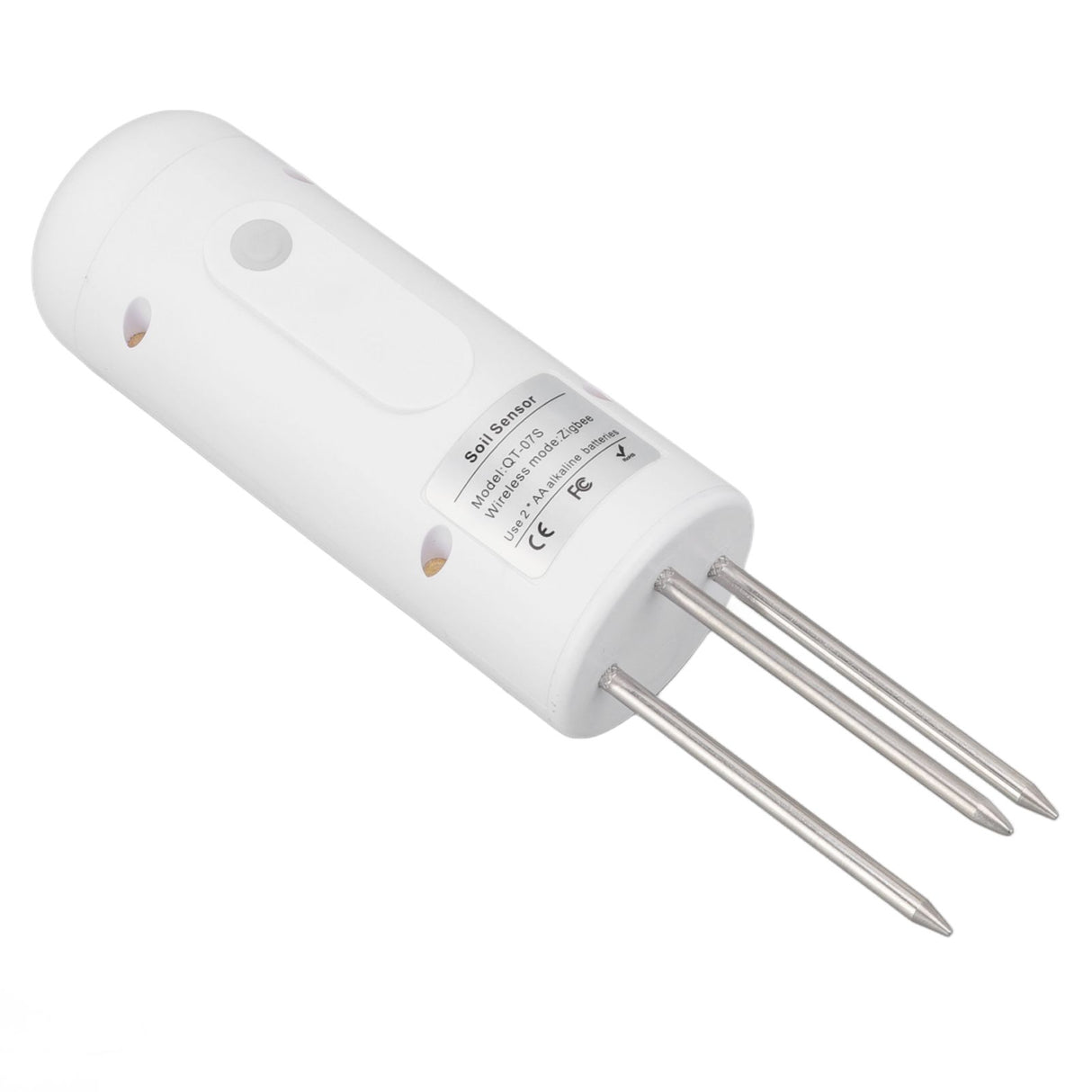 Wireless Soil Sensor Temperature and Humidity Measuring Tool for Zigbee Gardening Potted Plant Soil Monitor