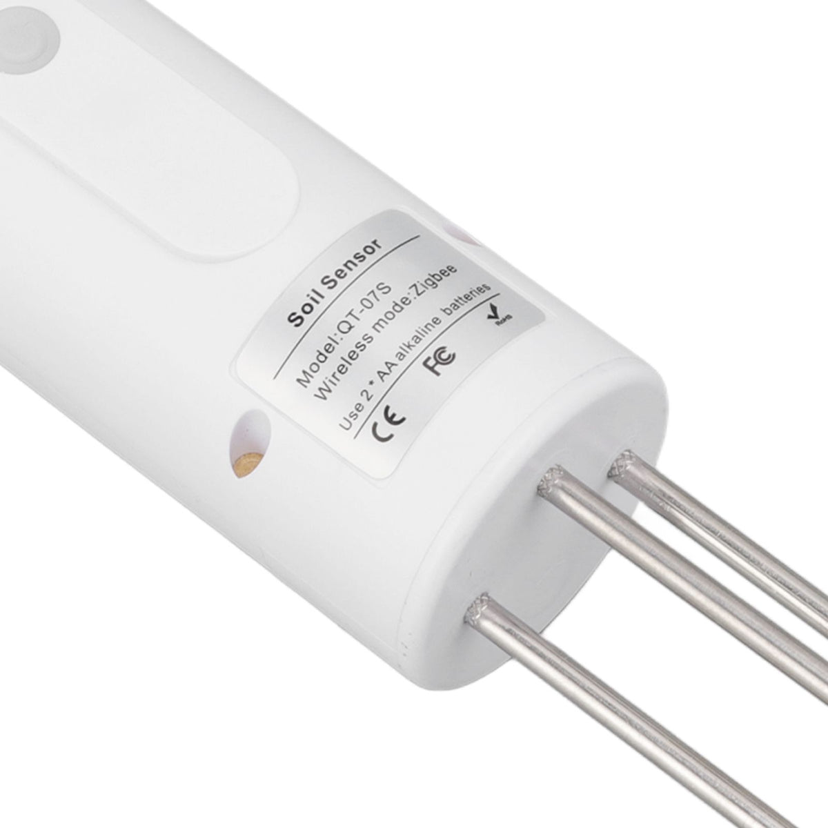 Wireless Soil Sensor Temperature and Humidity Measuring Tool for Zigbee Gardening Potted Plant Soil Monitor
