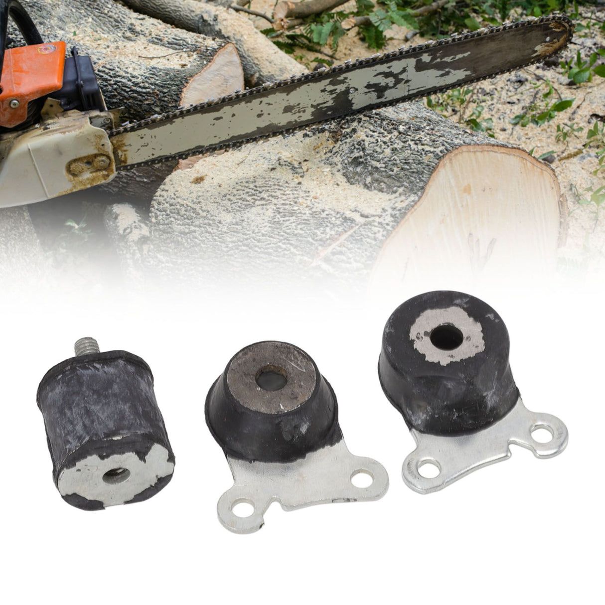 Chainsaw Annular Buffer for StiHL 020 020T MS200T Replacement Parts OEM 1129 790 9902 1116 790 9600