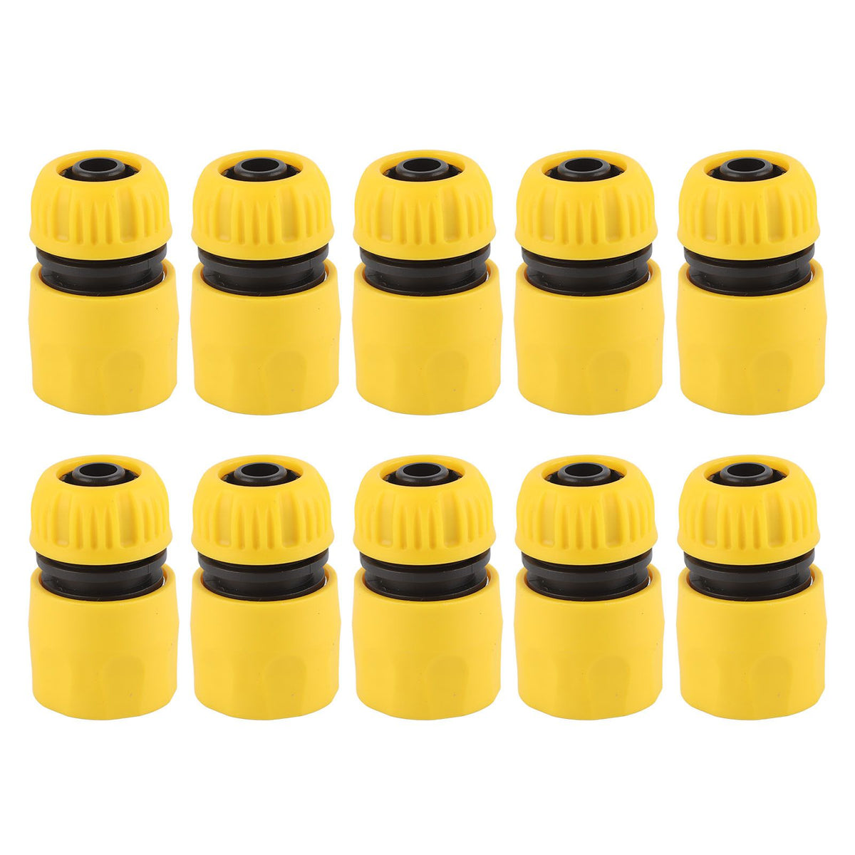 10PCS Water Hose Quick Connector Fittings Plastic Agricultural Irrigation Supplies for Garden for DN15 Pipe