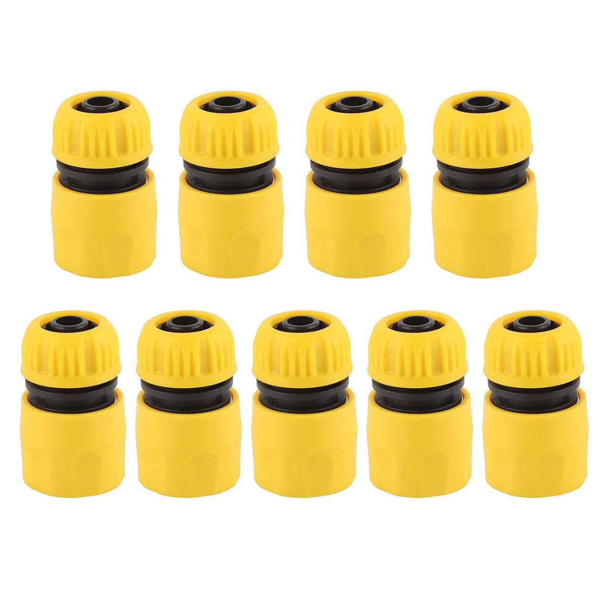 10PCS Water Hose Quick Connector Fittings Plastic Agricultural Irrigation Supplies for Garden for DN15 Pipe