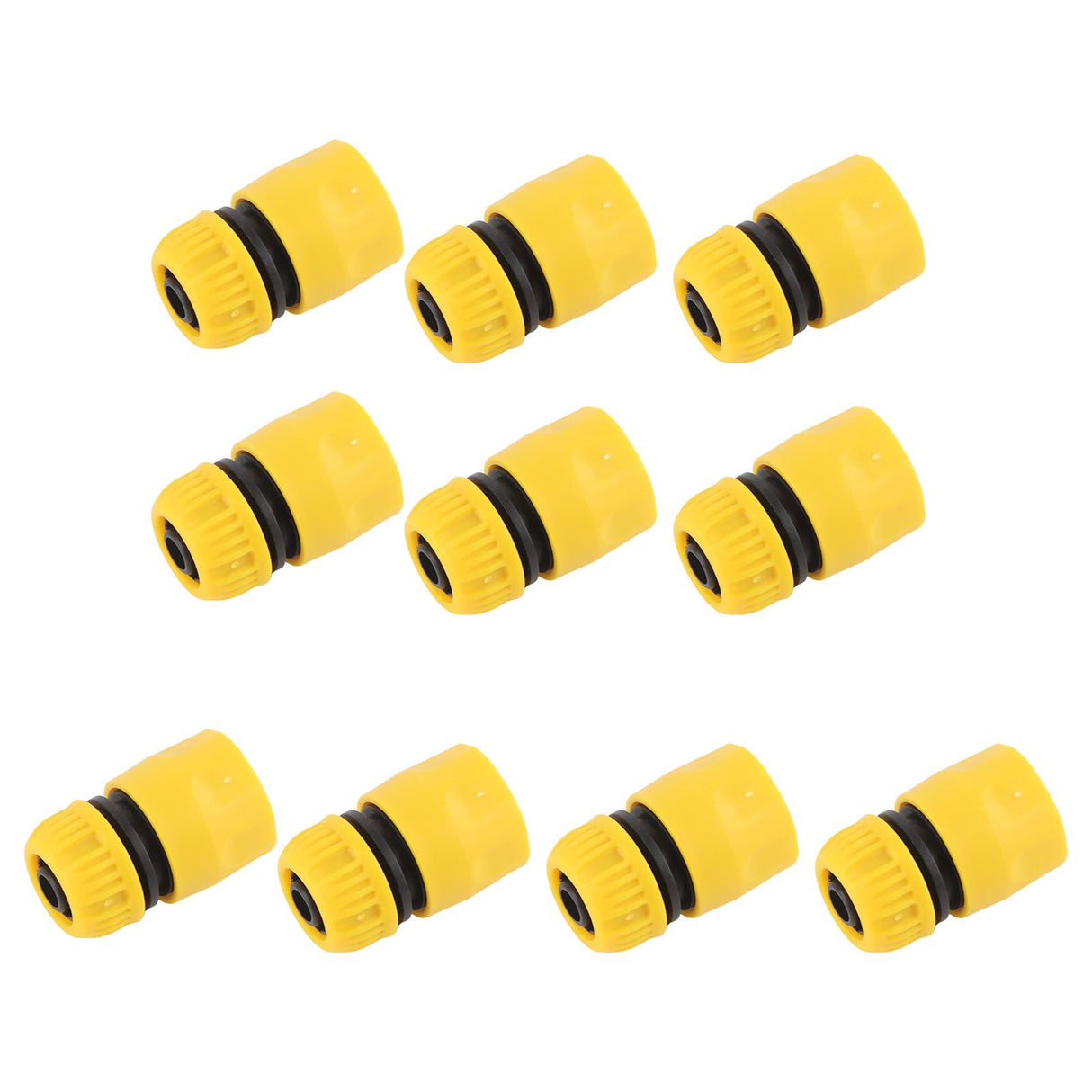 10PCS Water Hose Quick Connector Fittings Plastic Agricultural Irrigation Supplies for Garden for DN15 Pipe