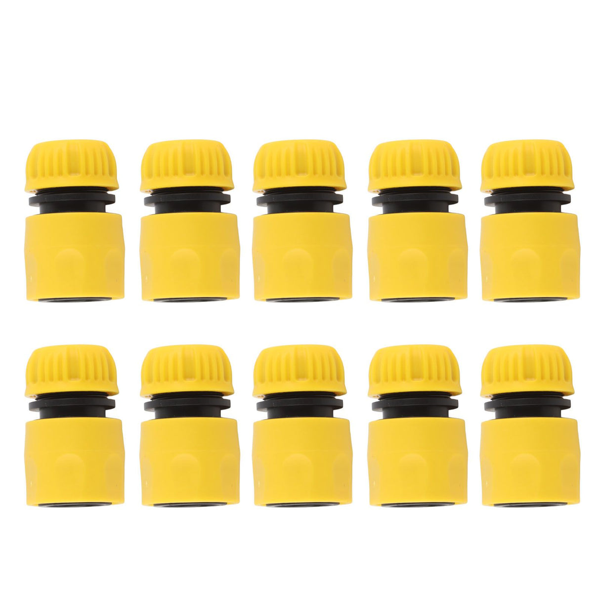 10PCS Water Hose Quick Connector Fittings Plastic Agricultural Irrigation Supplies for Garden for DN15 Pipe