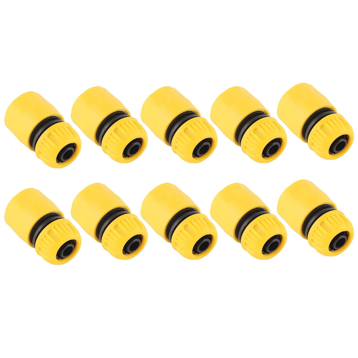 10PCS Water Hose Quick Connector Fittings Plastic Agricultural Irrigation Supplies for Garden for DN15 Pipe