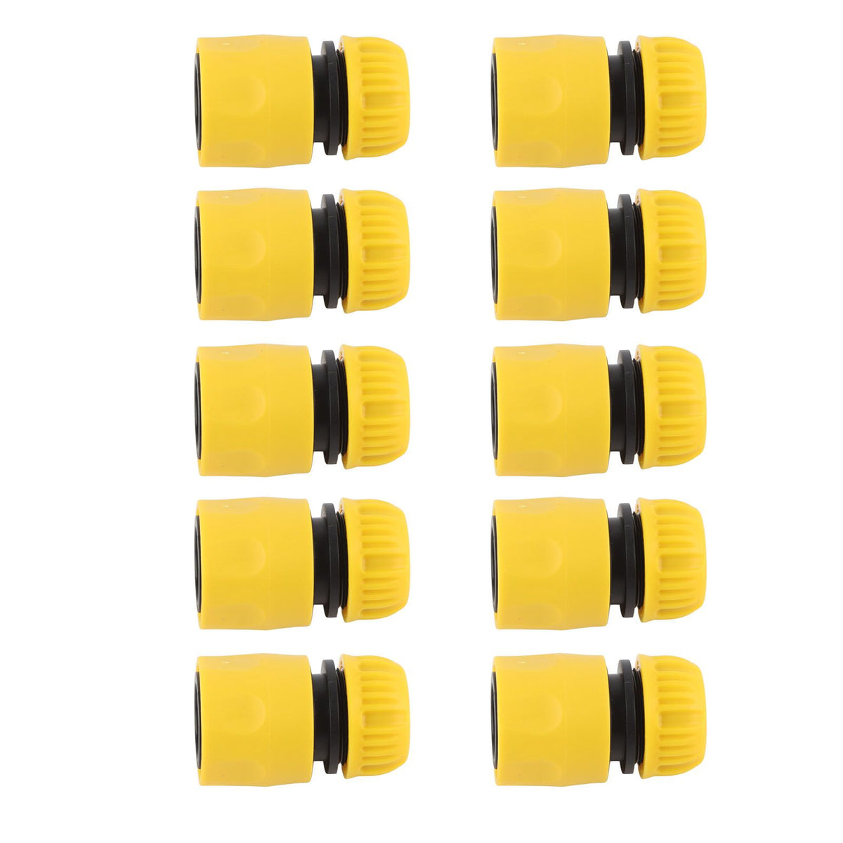 10PCS Water Hose Quick Connector Fittings Plastic Agricultural Irrigation Supplies for Garden for DN15 Pipe