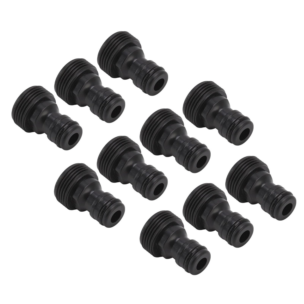 10 Pcs Tap Connector G3/4 Male Thread 25mm Quick Connector Nipple Hose Quick Connector Plastic
