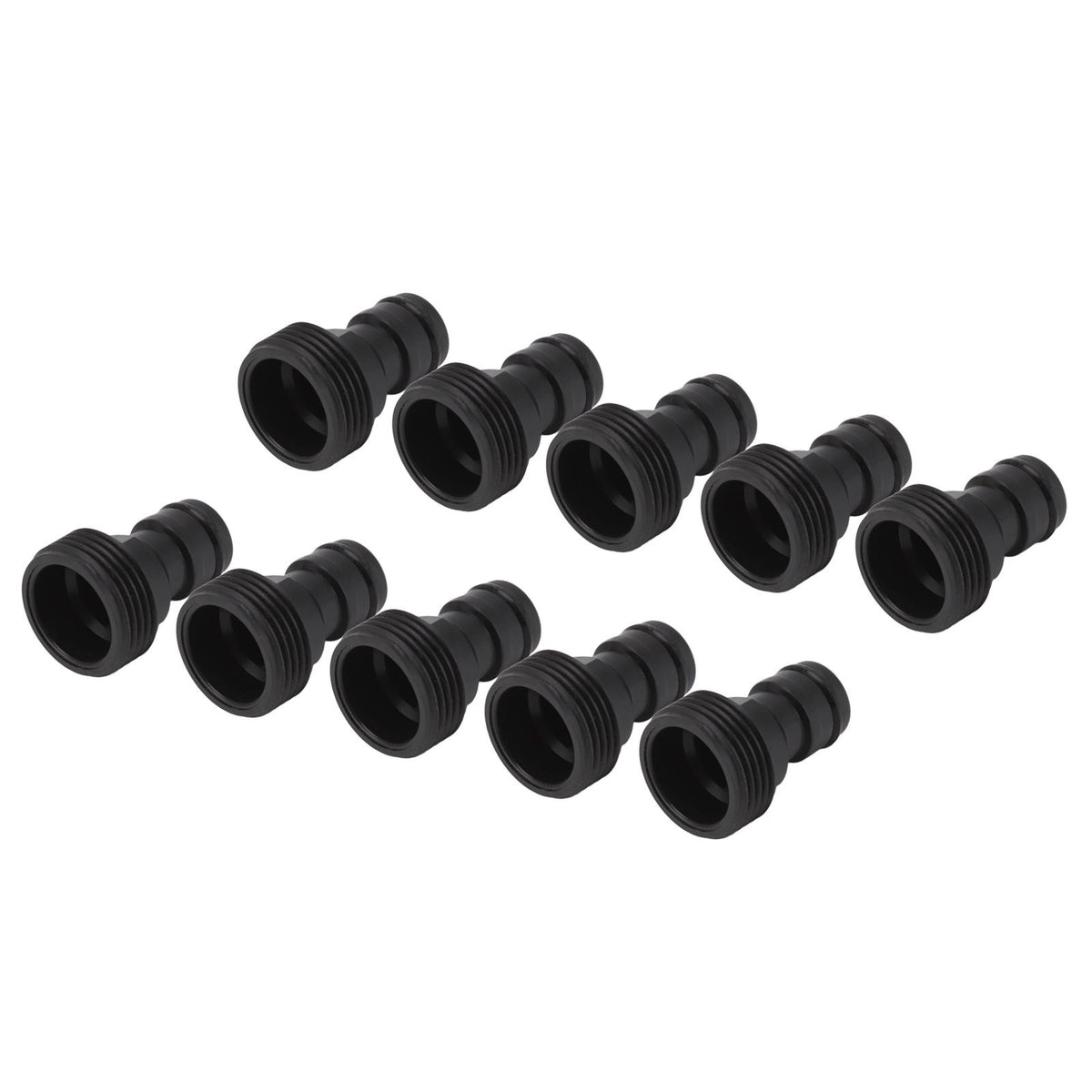 10 Pcs Tap Connector G3/4 Male Thread 25mm Quick Connector Nipple Hose Quick Connector Plastic