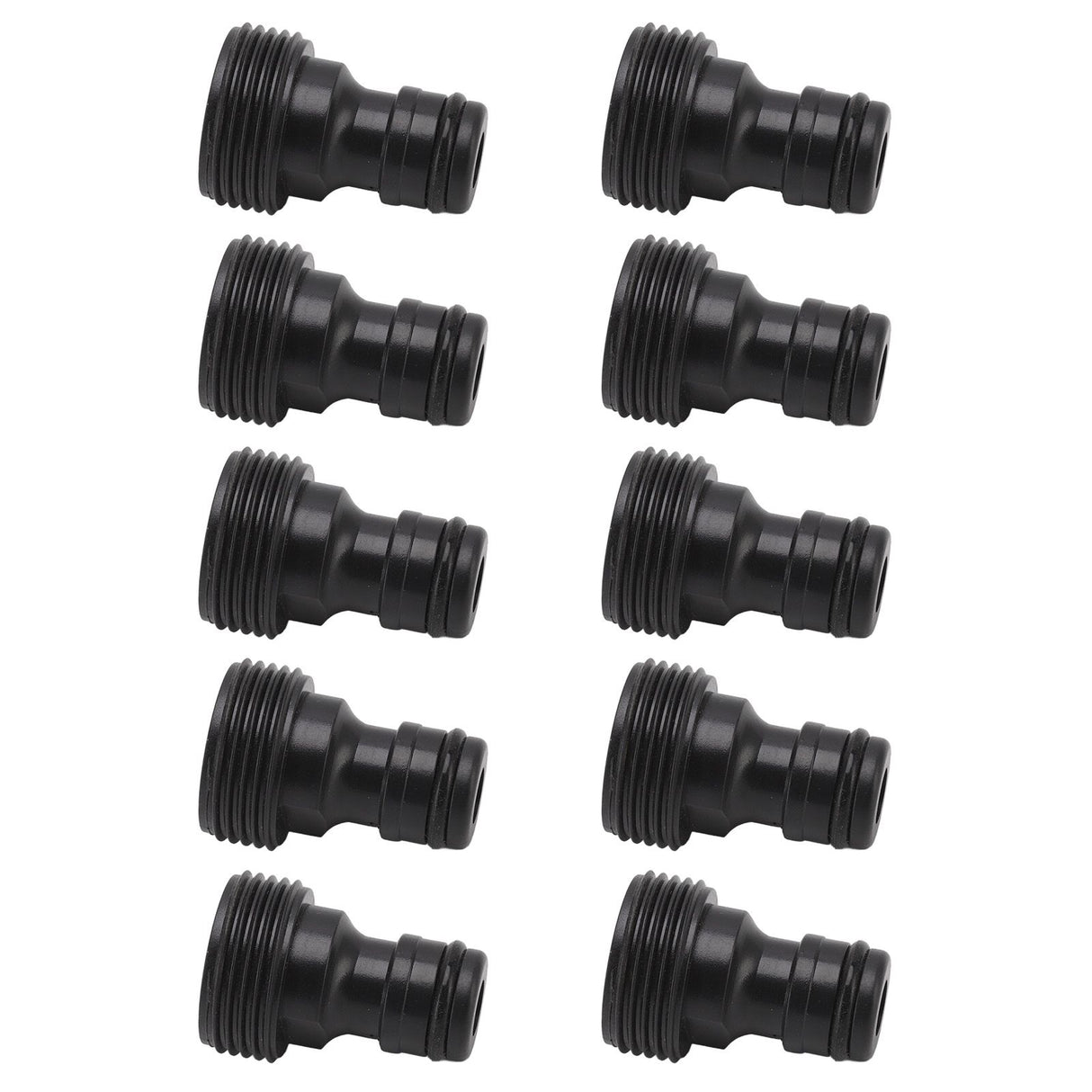 10 Pcs Tap Connector G3/4 Male Thread 25mm Quick Connector Nipple Hose Quick Connector Plastic