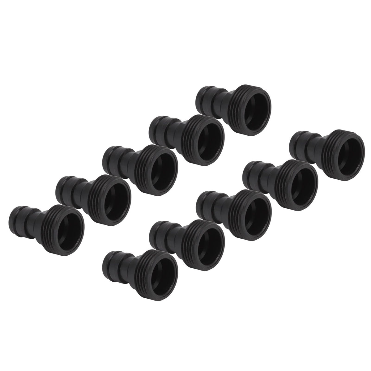 10 Pcs Tap Connector G3/4 Male Thread 25mm Quick Connector Nipple Hose Quick Connector Plastic