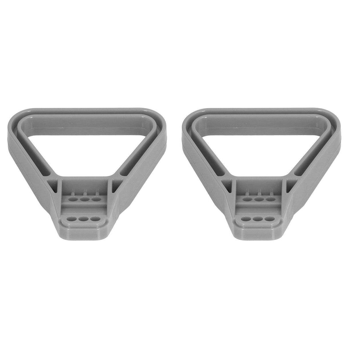 2PCS 350A Connector Handle Safe Battery Quick Connector Handle for Solar Panels Dual Battery System Refrigerator Gray