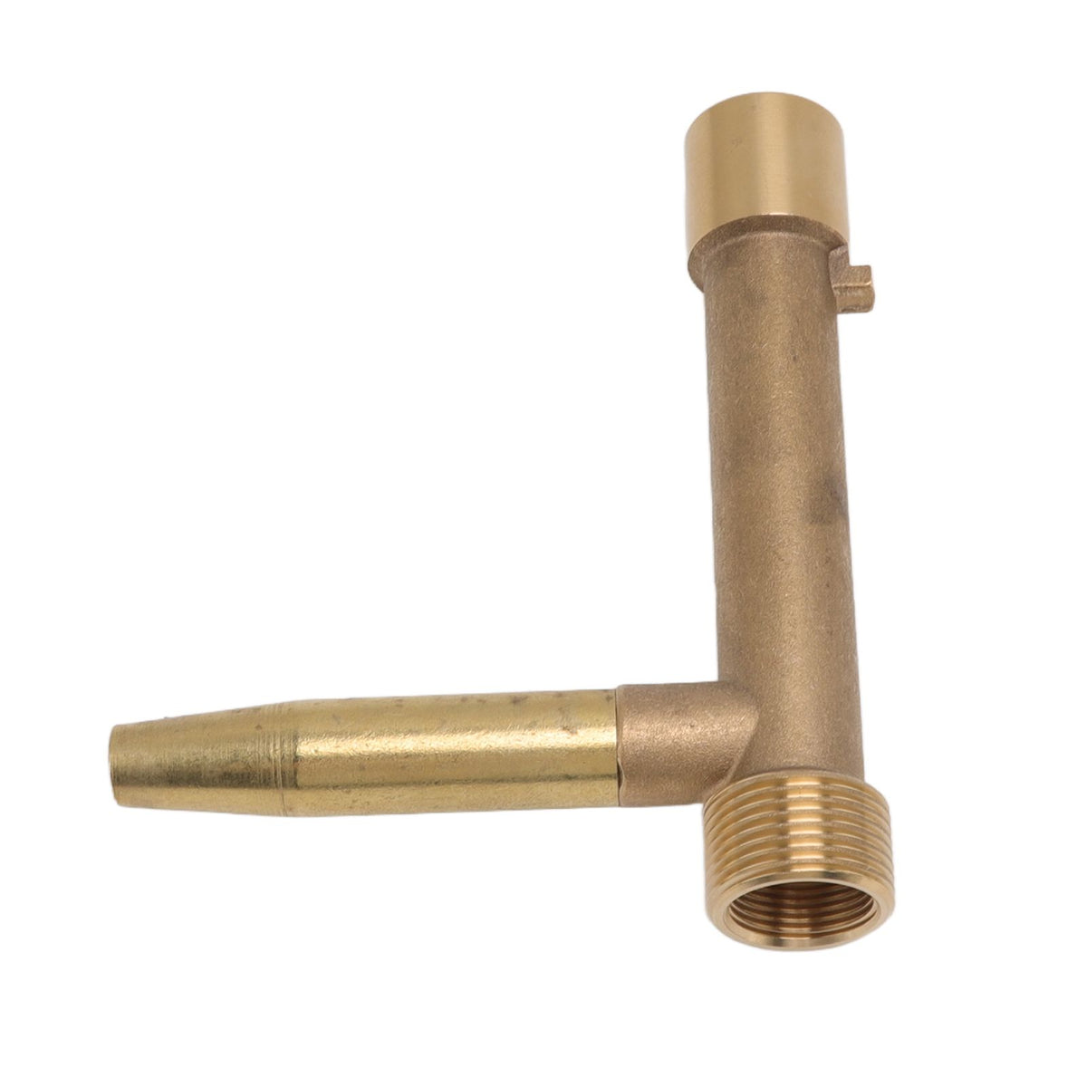 Quick Water Intake Valve Key G1 Male Thread Brass Quick Coupler Valve Hose for Underground Irrigation