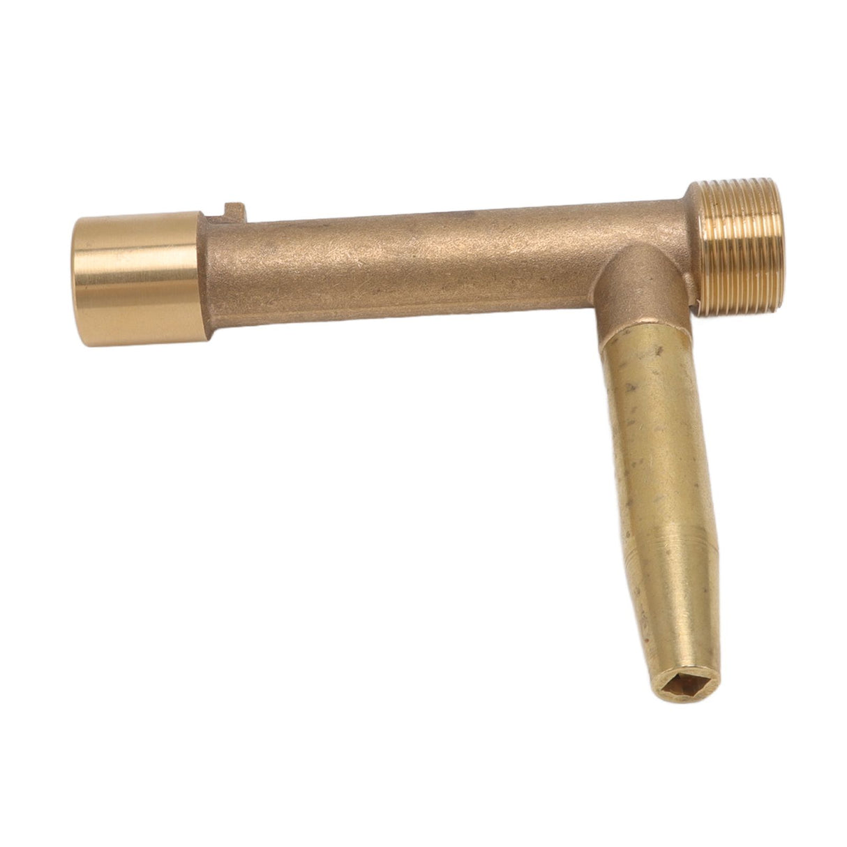 Quick Water Intake Valve Key G1 Male Thread Brass Quick Coupler Valve Hose for Underground Irrigation