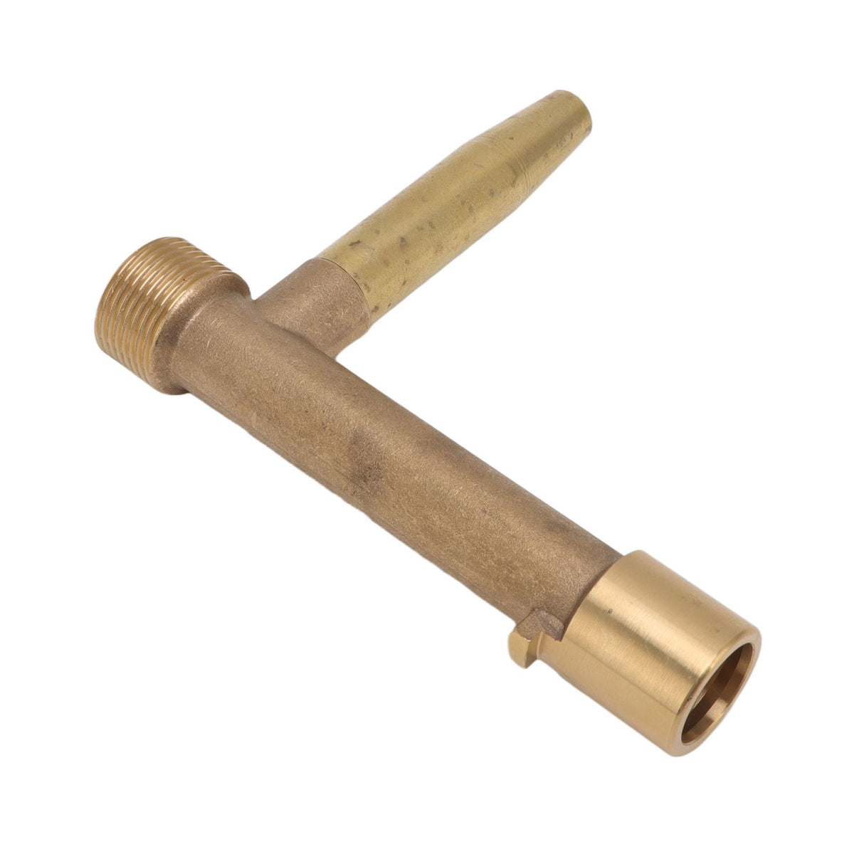 Quick Water Intake Valve Key G1 Male Thread Brass Quick Coupler Valve Hose for Underground Irrigation