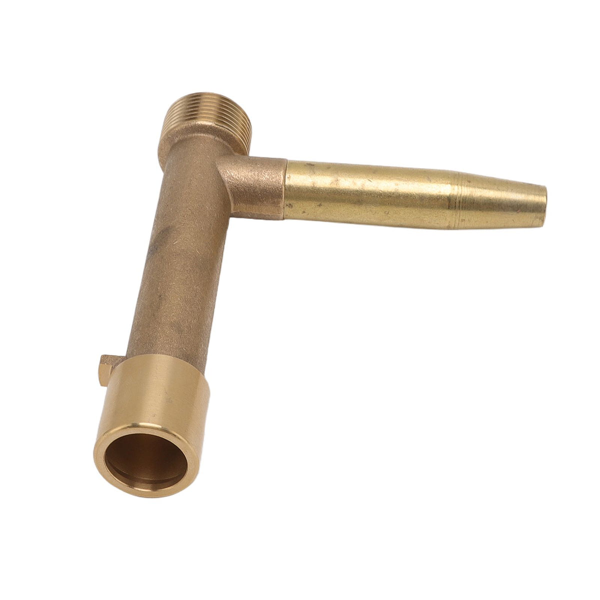 Quick Water Intake Valve Key G1 Male Thread Brass Quick Coupler Valve Hose for Underground Irrigation