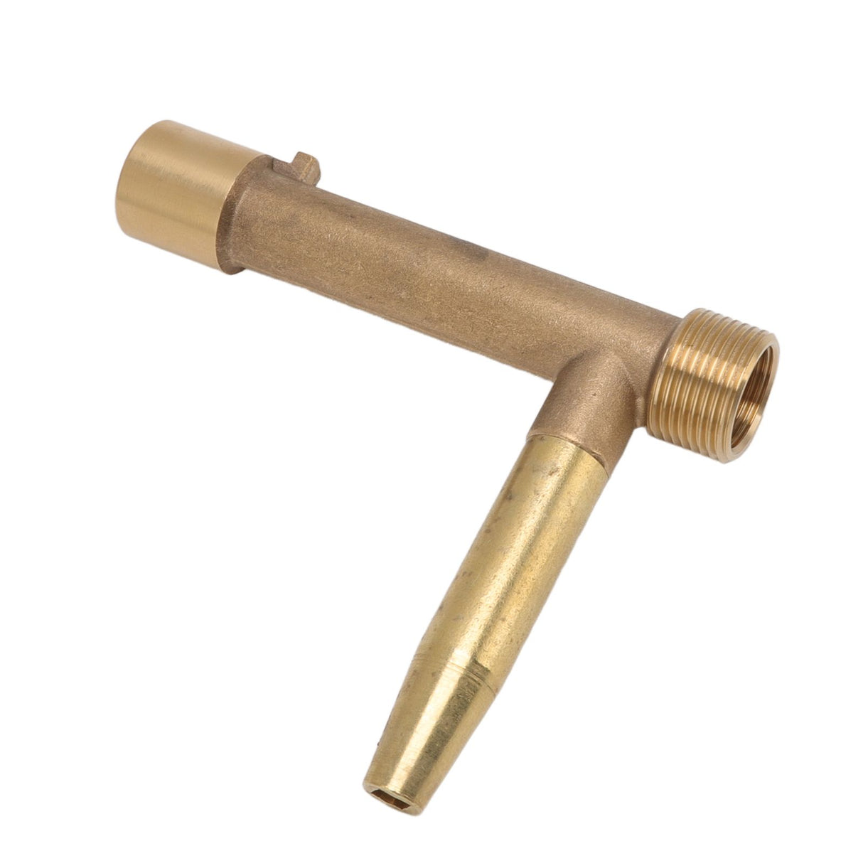 Quick Water Intake Valve Key G1 Male Thread Brass Quick Coupler Valve Hose for Underground Irrigation