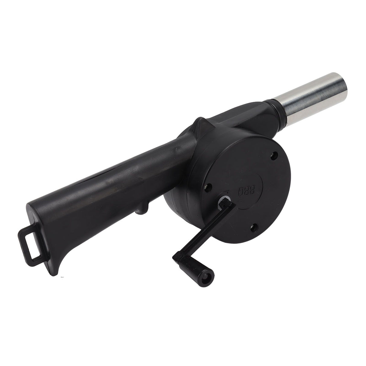 Hand Crank Blower Small Lightweight Portable Time Saving Multi Purpose Hand Crank BBQ Fan for Camping Fireplace Bonfire